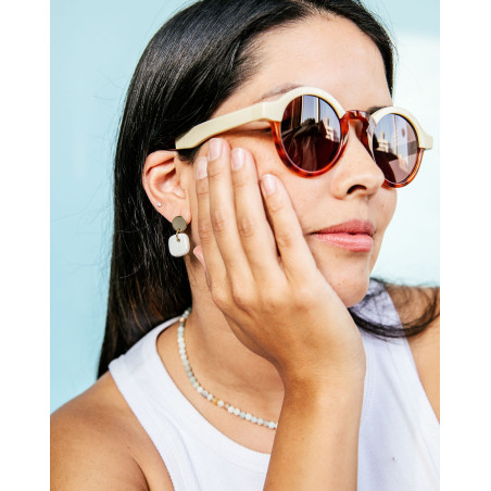 Collar Amazonita Resorte