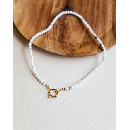 Collar Howlita Resorte