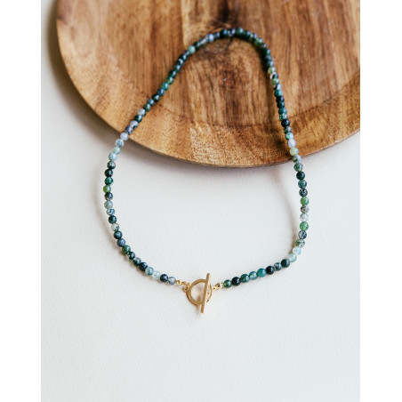 Collar Ágata Cierre Marinero