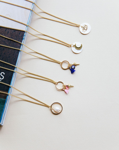 Collar Luna Nacar