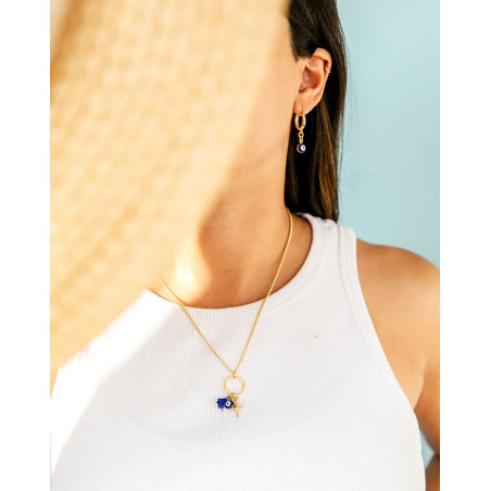 Argollas Ojo Azul