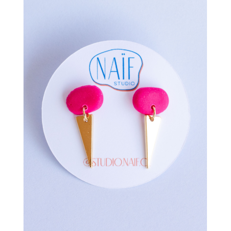 Aros Pullay Fucsia