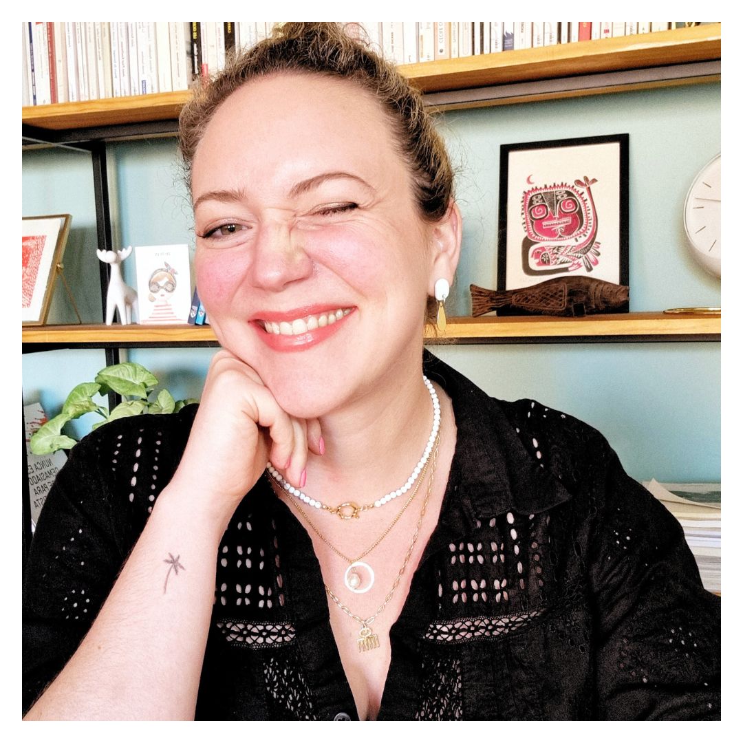 Delphine fundadora Studio Naïf